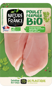Filet de poulet bio Nature de France