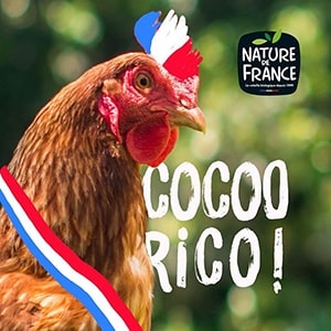 Pub Poulet bio Francais Nature de France