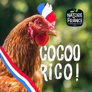 Pub Poulet bio Francais Nature de France